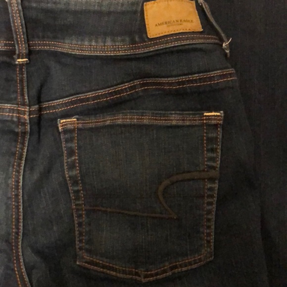 🦅 AMERICAN EAGLE SUPER STRETCH KICK BOOT JEANS 🦅 - Picture 3 of 11